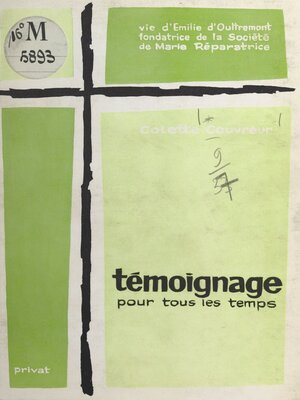 cover image of Témoignage pour tous les temps